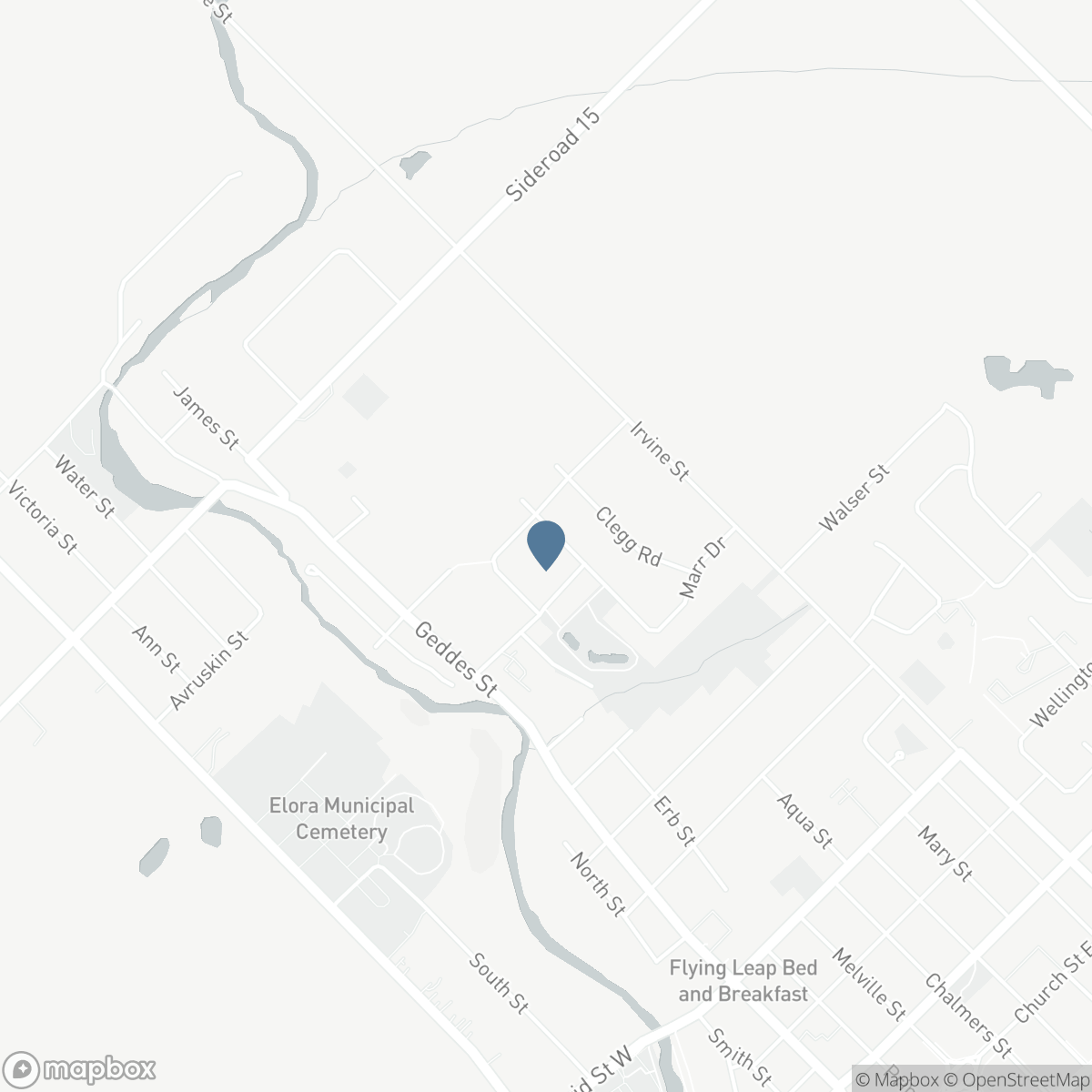139 MARR DRIVE, Elora, Ontario N0B 1S0